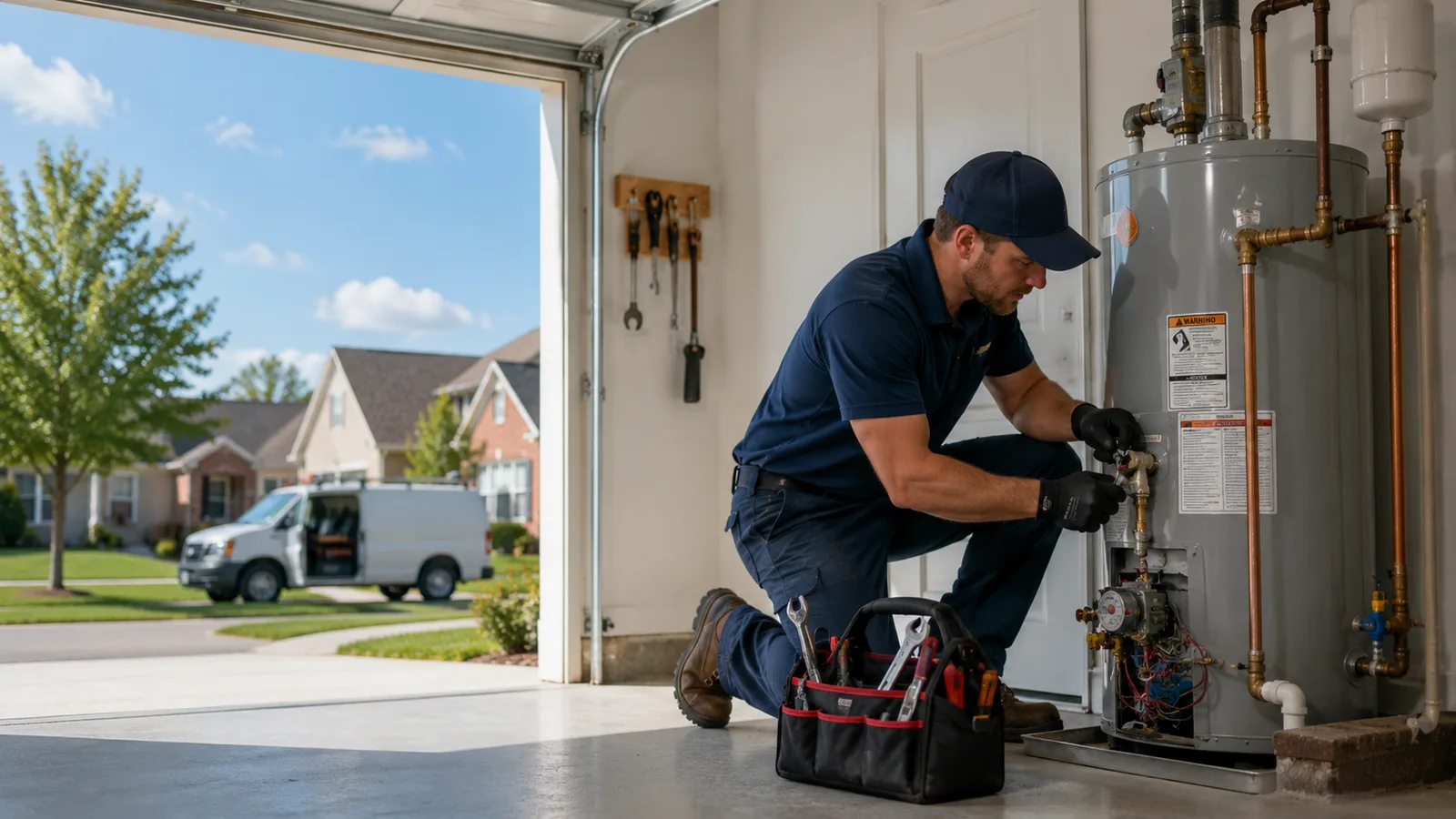 Trusted Water Heater Repair Professionals Serving Iowa